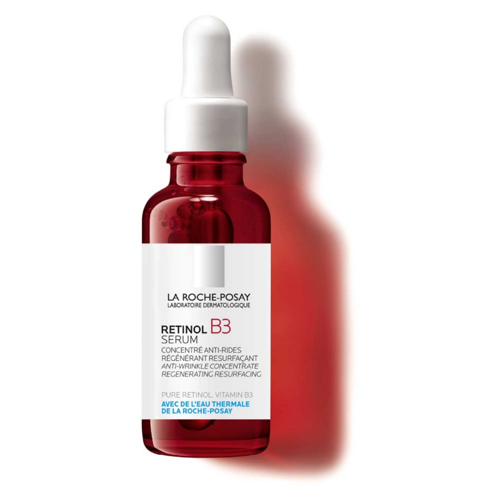 La Roche-Posay Retinol B3 Anti-wrinkle Anti-Ageing Serum With Retinol And Vitamin B3 Suitable For Sensitive Skin 30ml