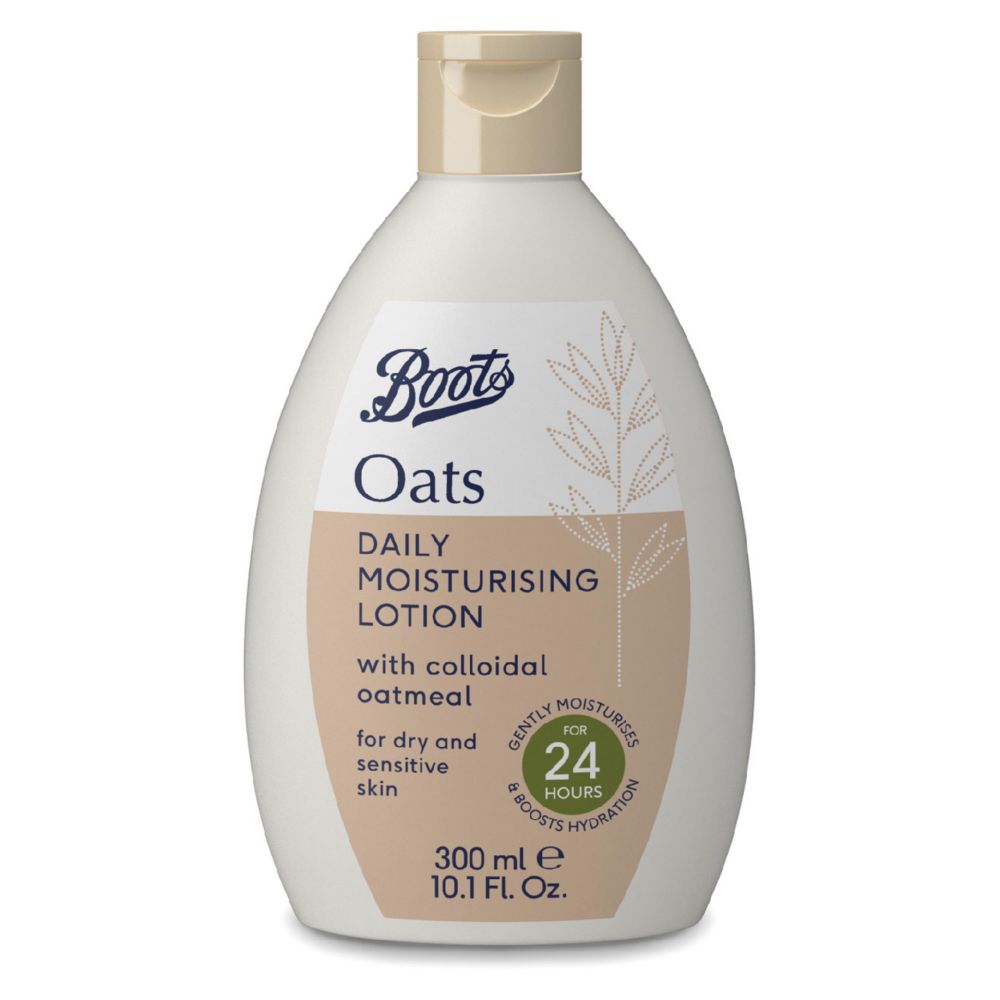 Oats Daily Moisturising Lotion 300ml