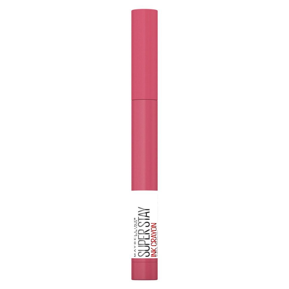 Superstay Matte Ink Crayon Longlasting Pink Lipstick