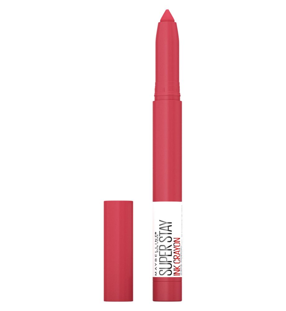 Superstay Matte Ink Crayon Longlasting Pink Lipstick