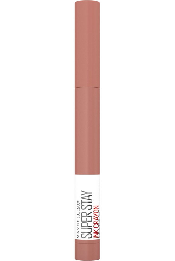 Superstay Matte Ink Crayon Longlasting Pink Lipstick