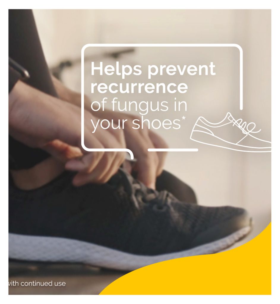 Antifungal Shoe Spray Disinfectant