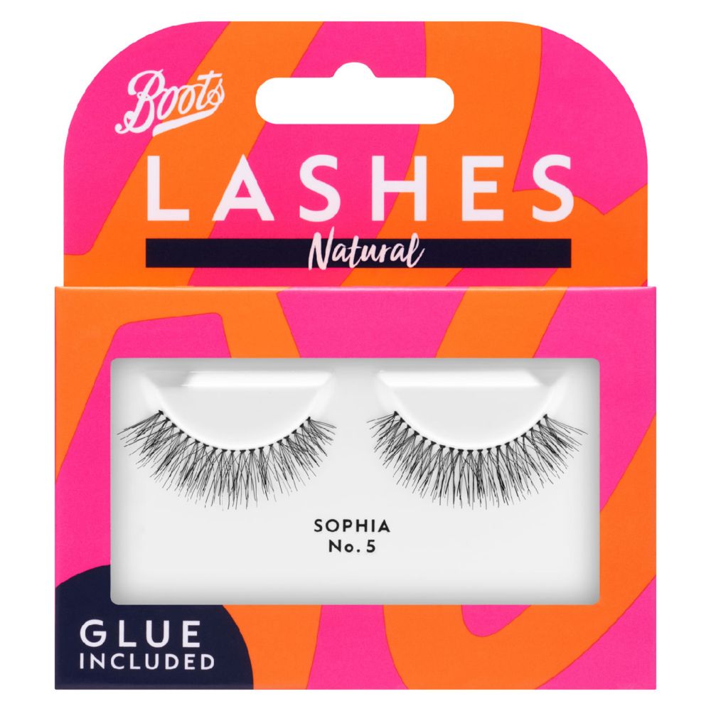 Natural False Lashes Sophia