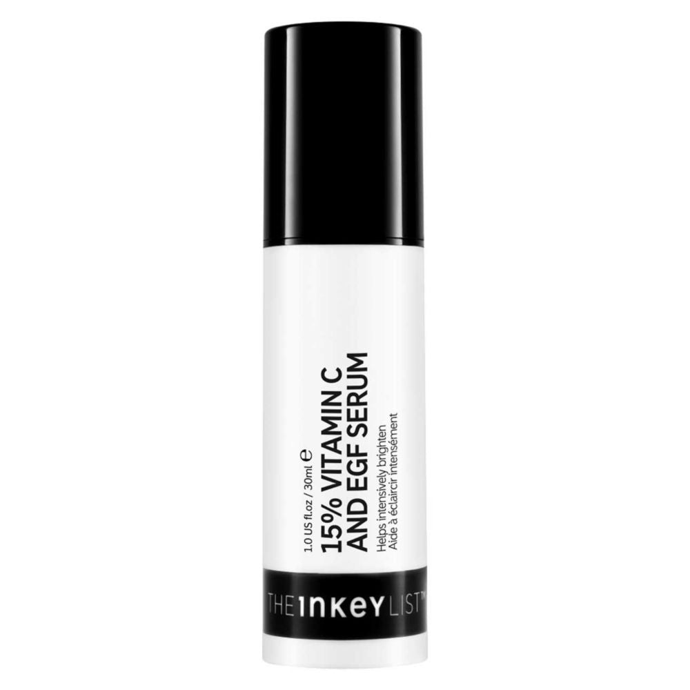 The INKEY List™ 15% Vitamin C and EGF Serum 30ml