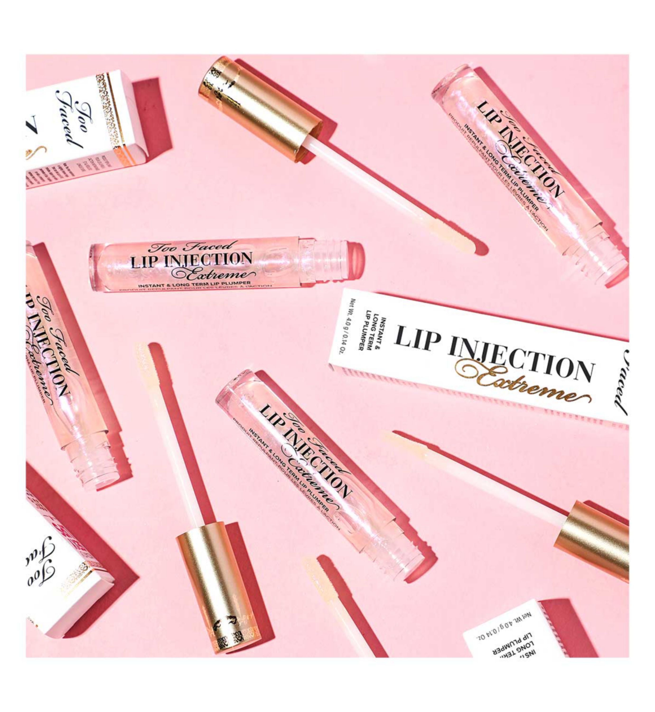Lip Injection Extreme Plumping Lip Gloss