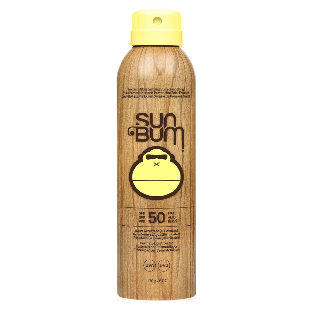 Sun Bum Original Moisturizing Sun Cream Spray SPF 50 Vegan Cruelty Free 170g