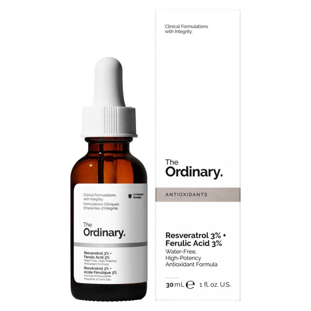 The Ordinary Resveratrol 3% + Ferulic Acid 3% 30ml