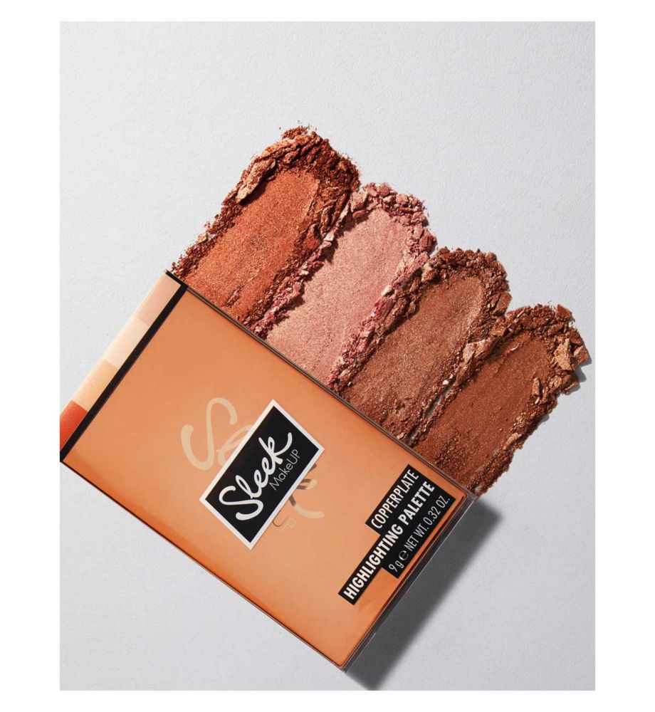 Highlighting Palette Copperplate