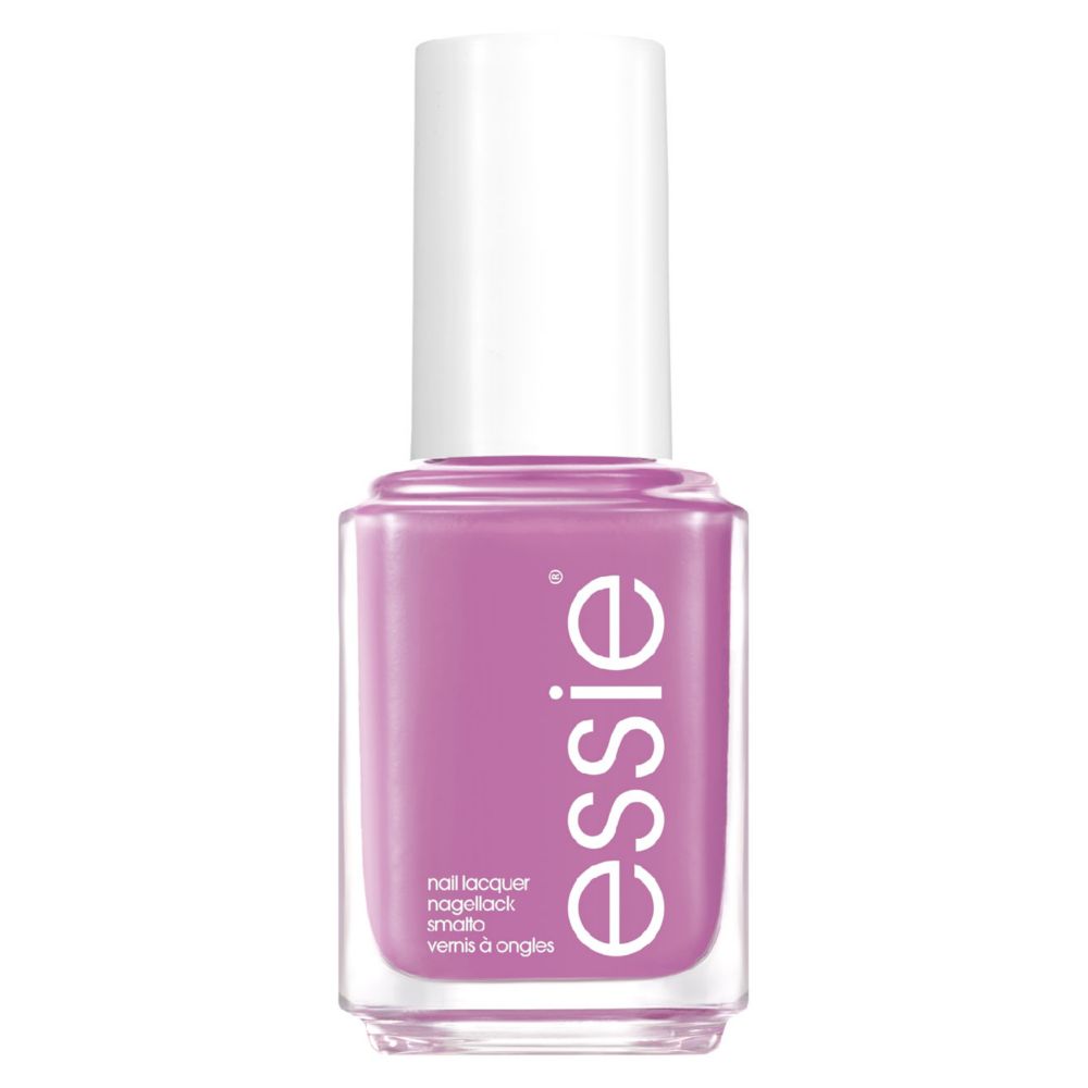 Essie Nail Polish 718 Suits You Swell, Lilac Purple Colour, High Shine and High Coverage Nail Polish 13.5 ml