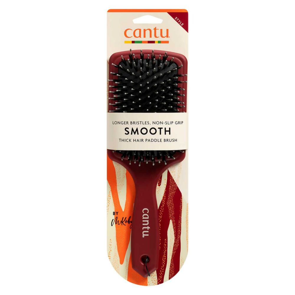 Cantu Longer Bristle Paddle Brush