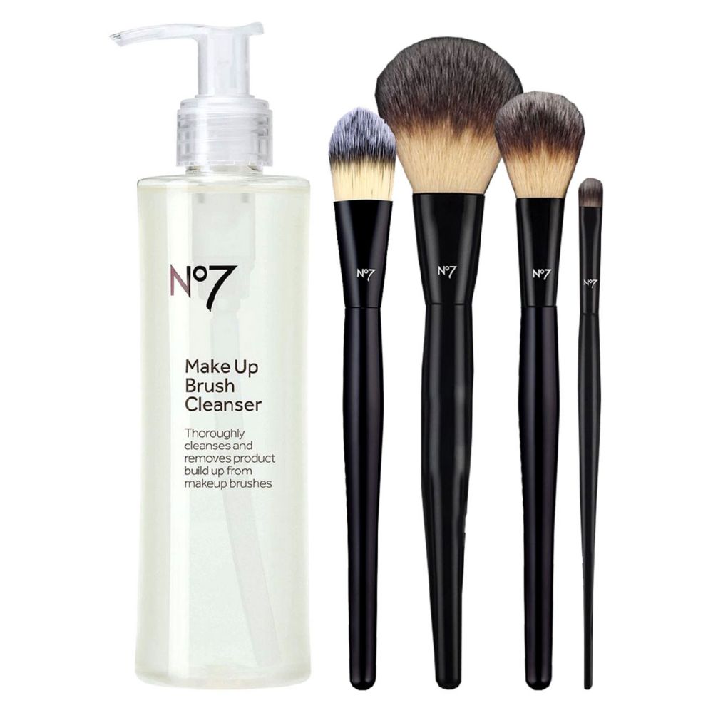No7 Essential Brush Collection