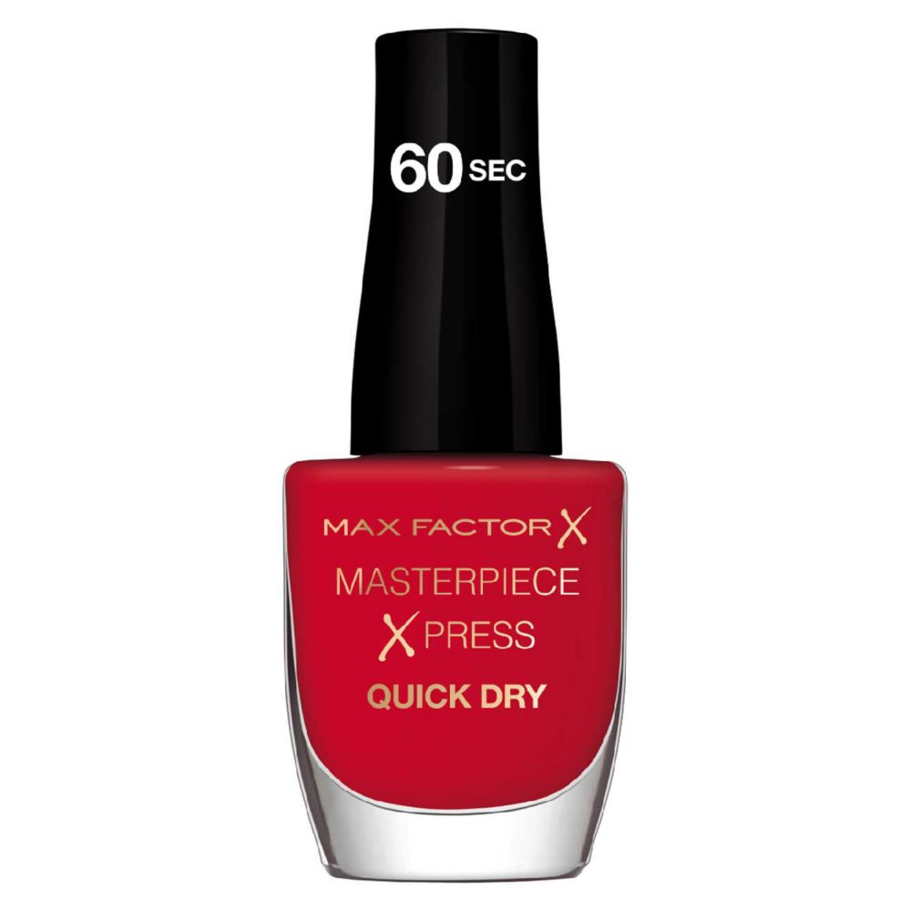 Max Factor Masterpiece Xpress Nail Polish She's Reddy 12g