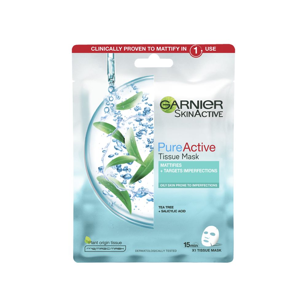 Garnier Pure Active Anti-Imperfection Sheet Mask