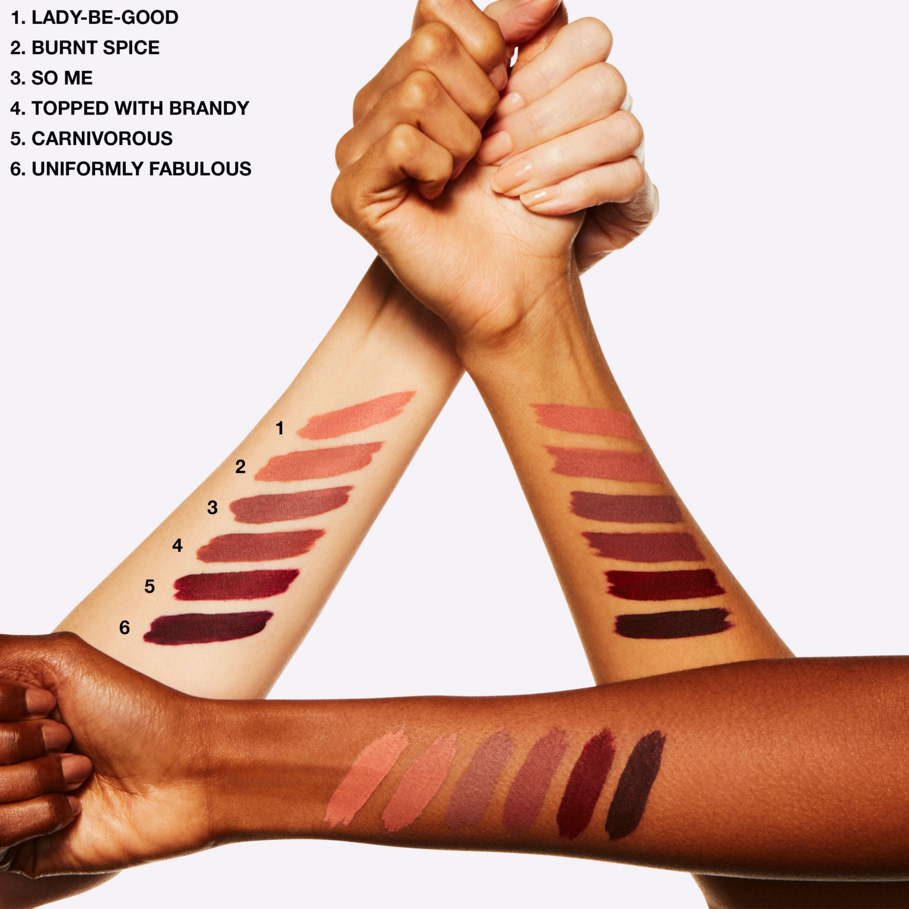 Retro Matte liquid Lip colour