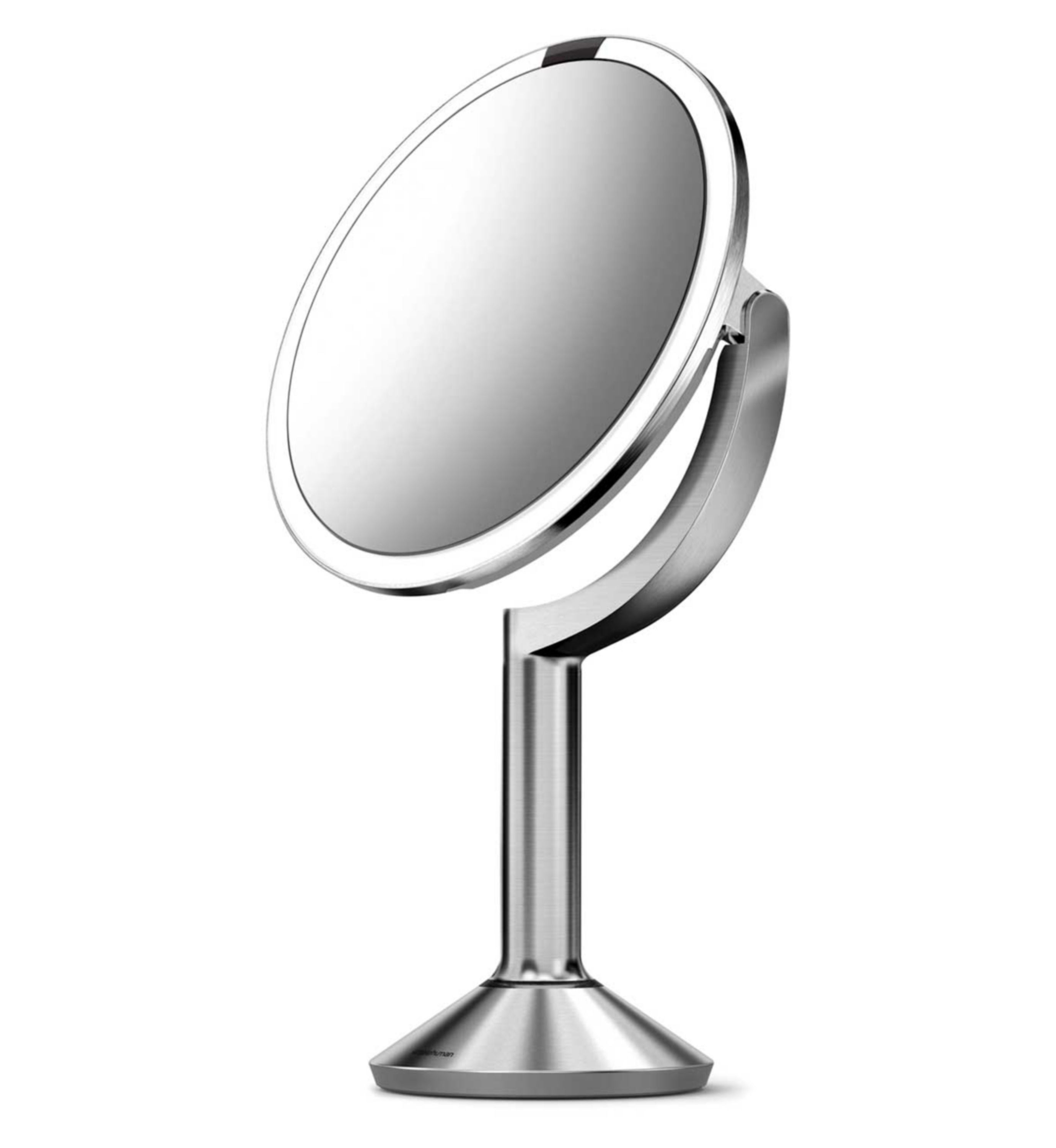 Sensor Mirror Trio, Brushed Stainless Steel