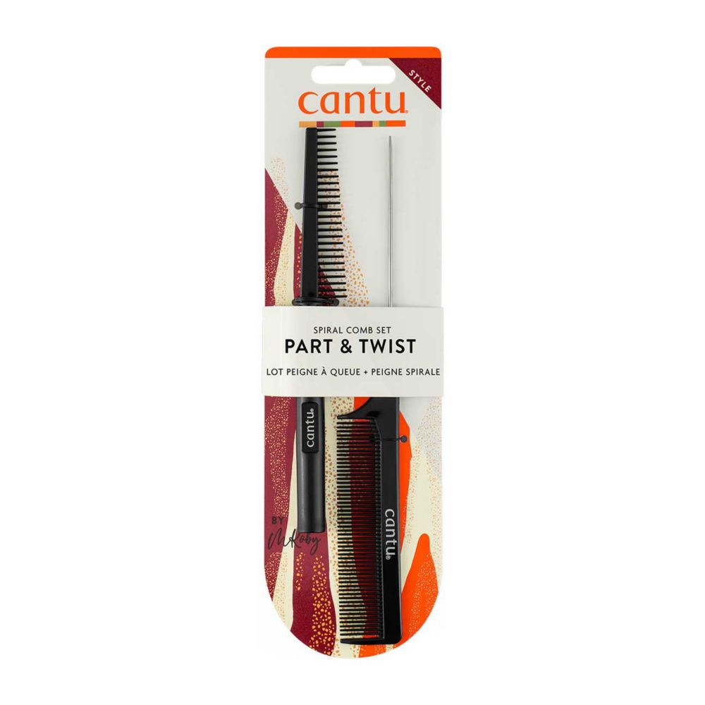 Cantu Styling Comb Set Pack Of 2