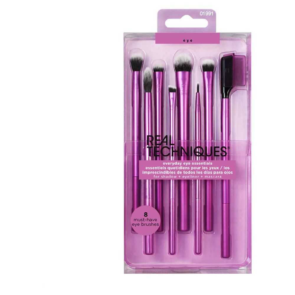 Real Techniques Everyday Eye Essentials Set