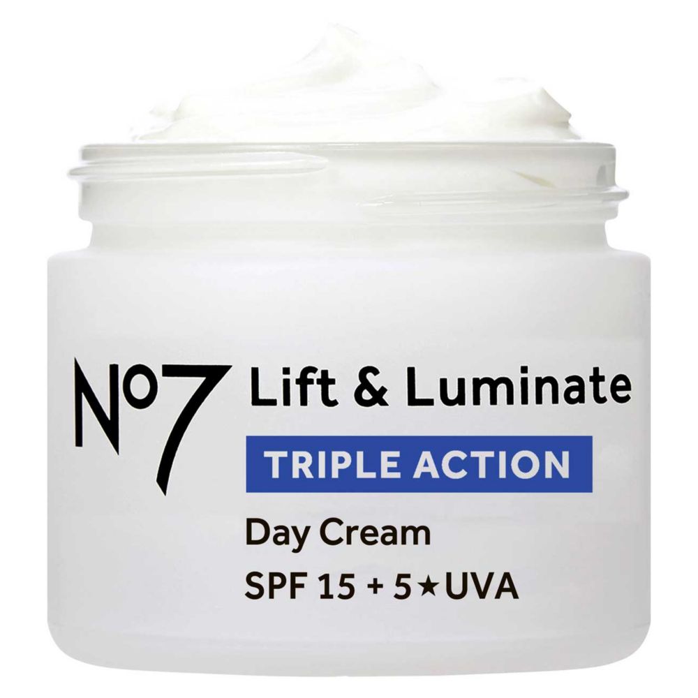 No7 Lift & Luminate TRIPLE ACTION Day Cream SPF 15 50ml