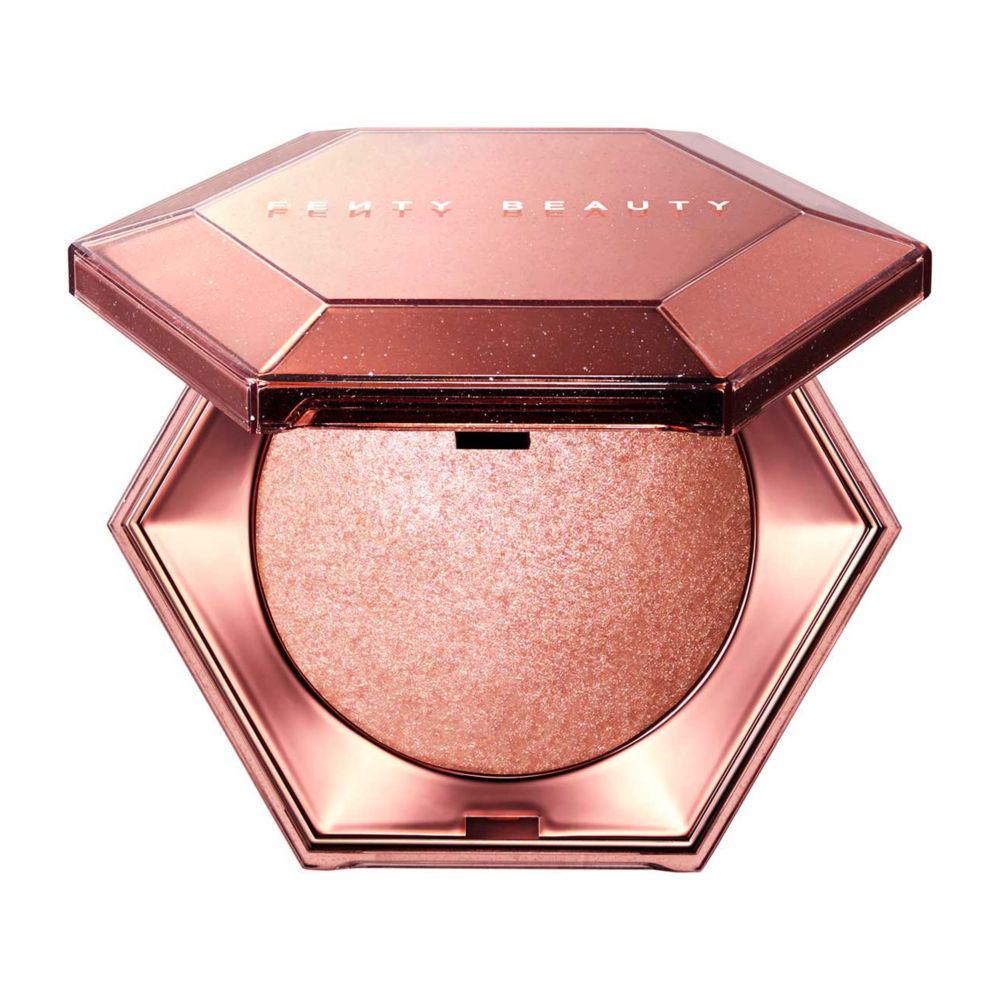 Diamond Bomb All-Over Diamond Veil - Rosé Rave