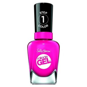 Sally Hansen Miracle Gel Nail Polish  - Tipsy Gypsy - Bright Pink-Red Nail Colour