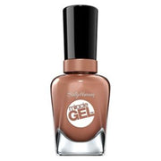 Sally Hansen Miracle Gel Nail Polish - Totem-ly- Yours - Mocha Brown Nail Colour