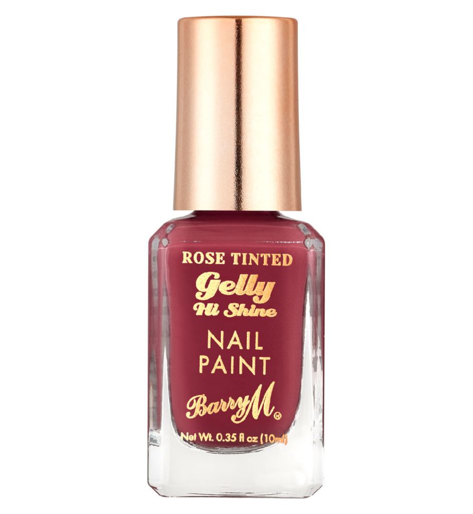 Rose Tinted Gelly Nail Paints French Rose