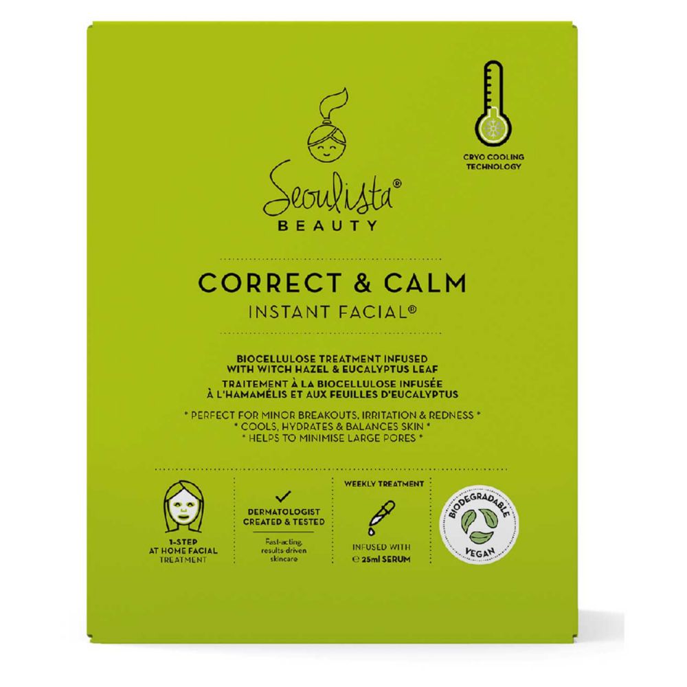 Seoulista Beauty Correct & Calm Instant Facial® 30ml
