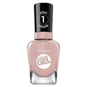 Sally Hansen Miracle Gel Nail Polish - Shock & Mauve - Pale Pink Nail Colour