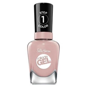 Sally Hansen Miracle Gel Nail Polish - Shock & Mauve - Pale Pink Nail Colour