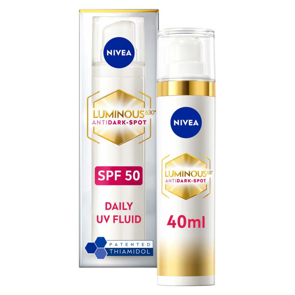 NIVEA Cellular Luminous 630 Anti-Dark Spot Day Cream Face Moisturiser SPF50 40ml