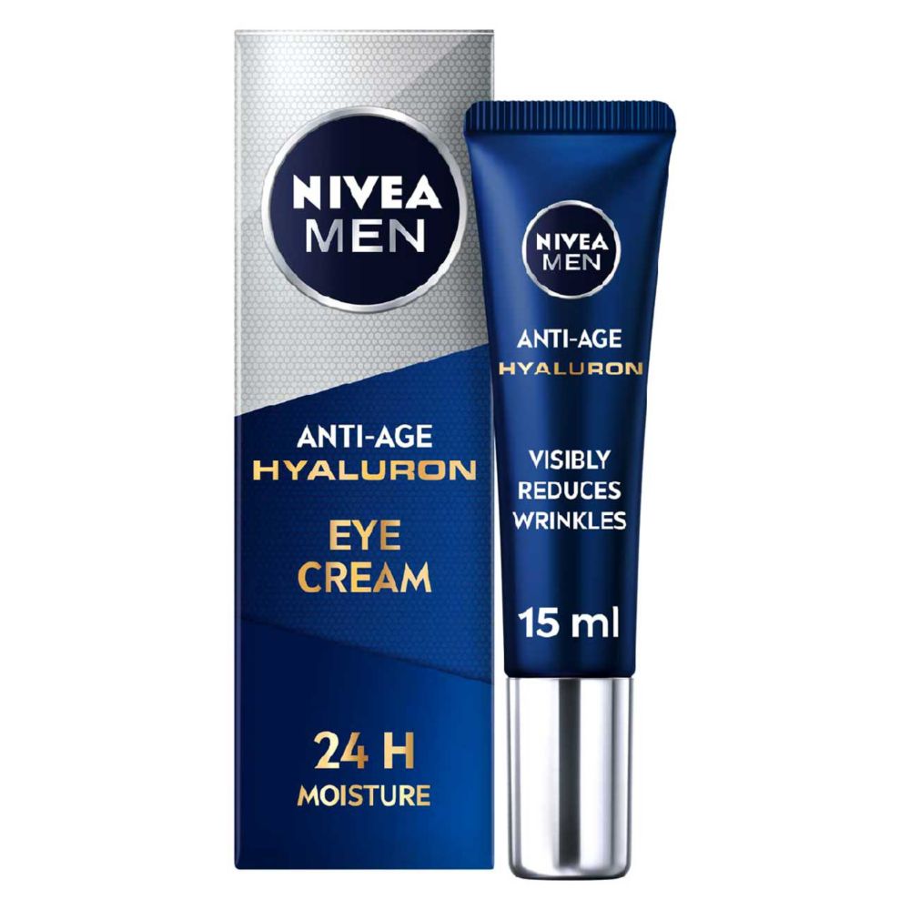 NIVEA MEN Anti-Age Hyaluron Eye Cream 15ml