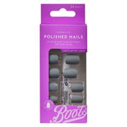 Boots Polished Nails - Cloudy Morning - Grey
