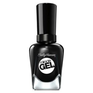 Sally Hansen Miracle Gel Nail Polish - Blacky O - Black Nail Colour