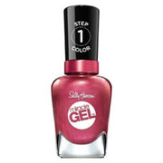 Sally Hansen Miracle Gel Nail Polish - Saturn It Up - Pink Shimmer Nail Colour