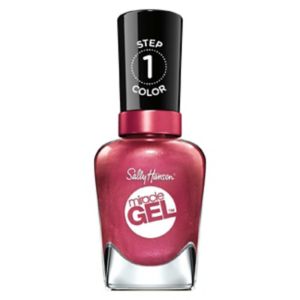 Sally Hansen Miracle Gel Nail Polish - Saturn It Up - Pink Shimmer Nail Colour