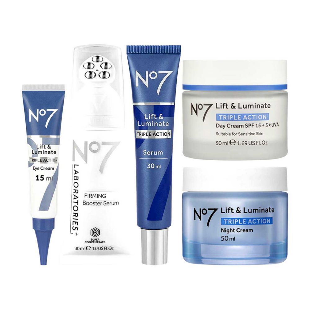 No7 Lift & Luminate Firming Regime