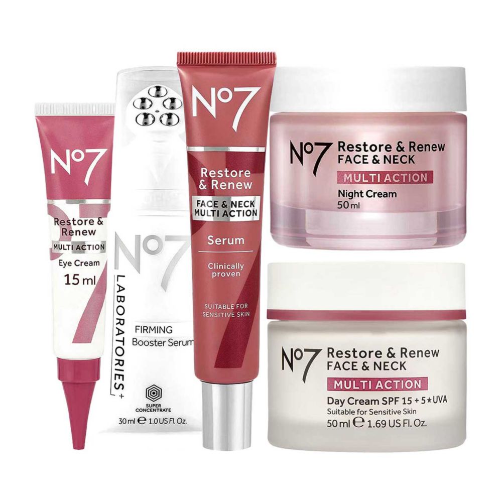 No7 Restore & Renew Firming Regime