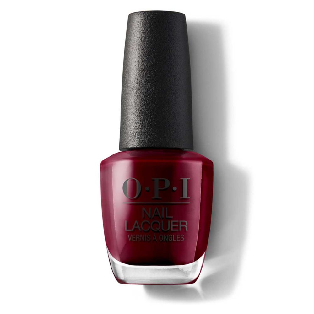 OPI Nail Polish  - Malaga Wine - Nail Lacquer - Red 15ml