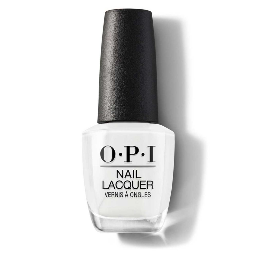 OPI Nail Polish - Alpine Snow - Nail Lacquer - White 15ml