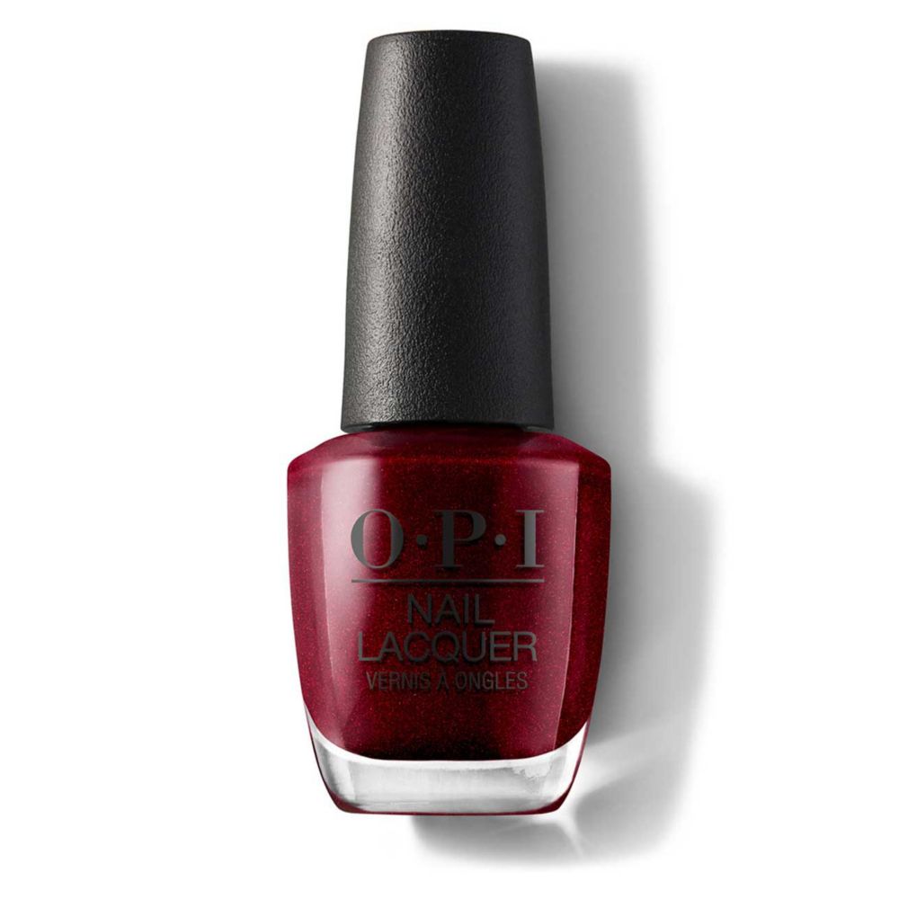 OPI Nail Polish  - I'm Not Really a Waitress Red 15ml