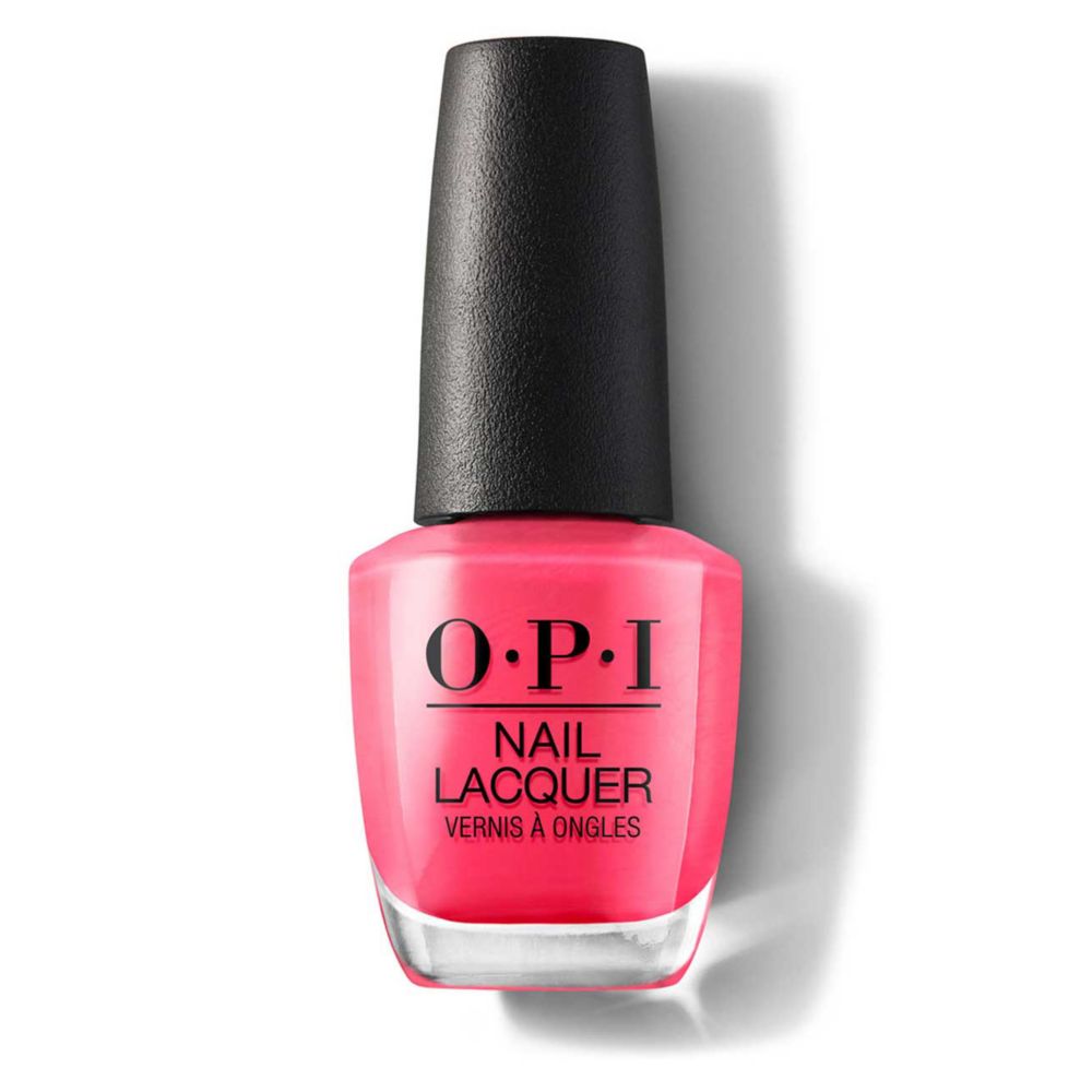 OPI Nail Polish - Strawberry Margarita pink 15ml