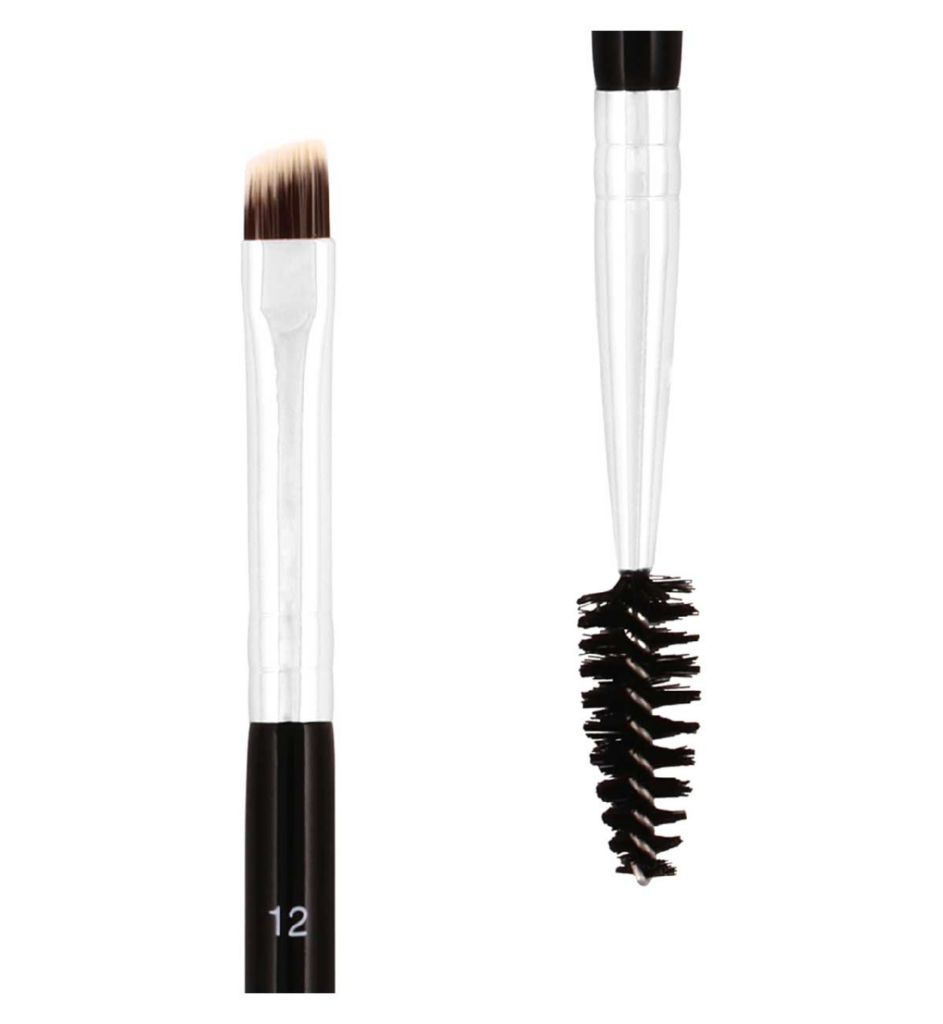 Brush #12 - Dual Ended Firm Angled Brush
