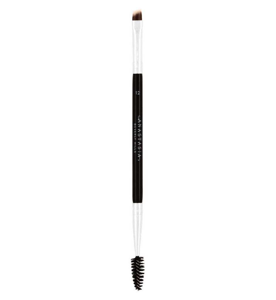 Brush #12 - Dual Ended Firm Angled Brush