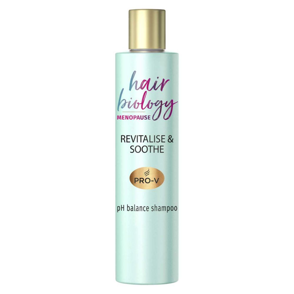 Pantene Hair Biology Menopause Shampoo For Thinning Hair 250ml