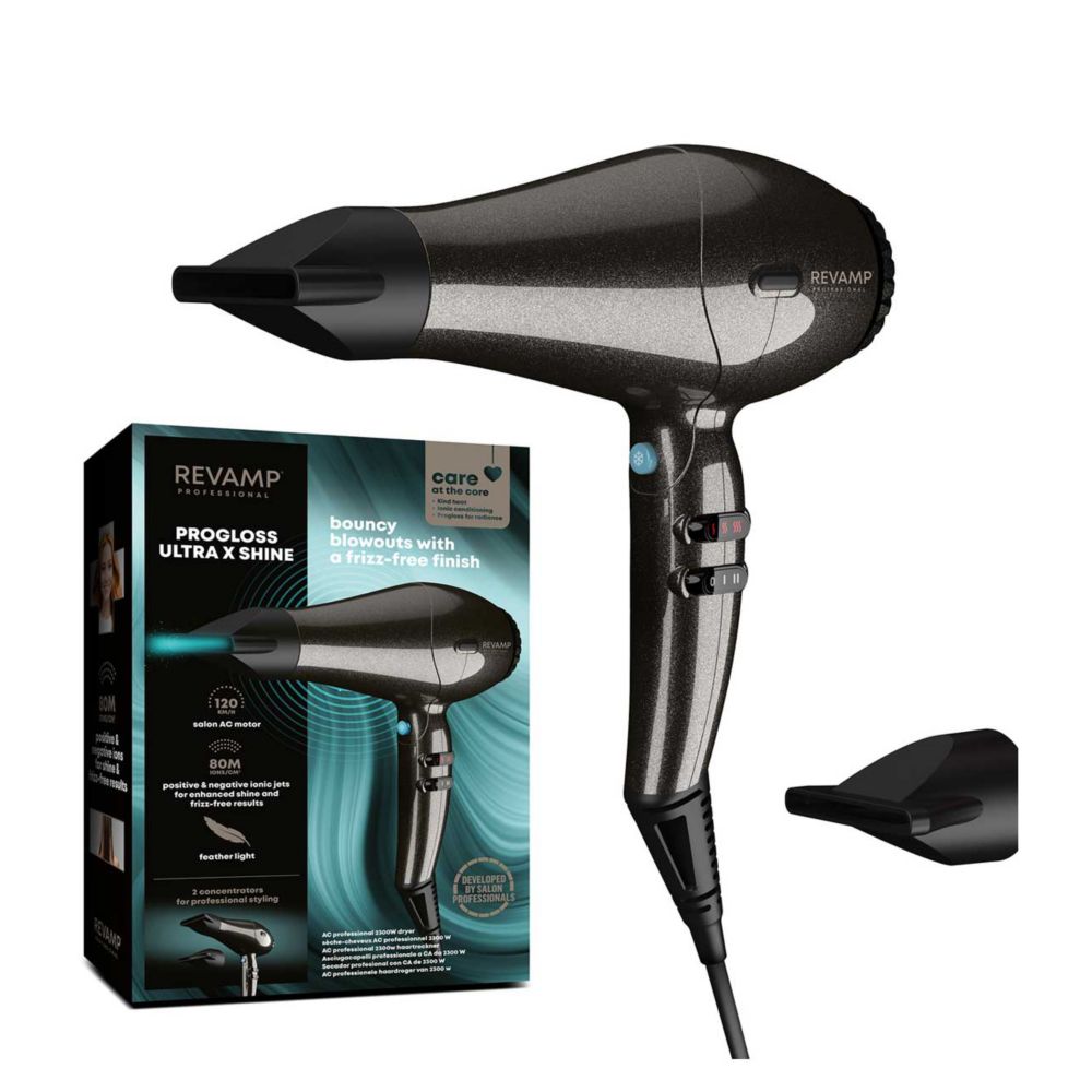 REVAMP Progloss Featherlite Ultra X Shine Hair Dryer