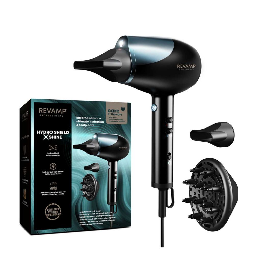 Revamp Progloss Hydro Shield X Shine Hair Dryer