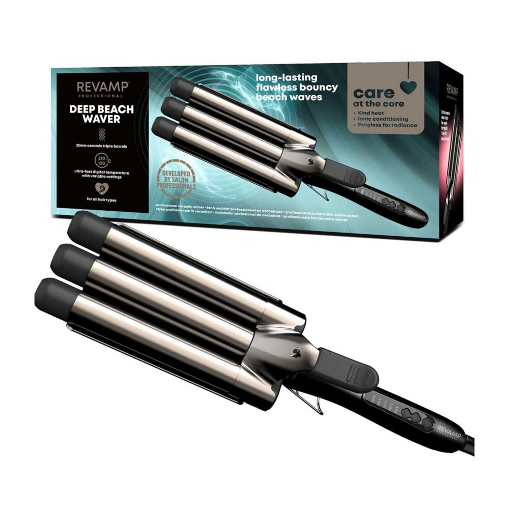 Revamp Deep Beach Professional Ceramic Waver