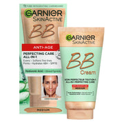 Garnier Anti-Age BB Cream SPF15 Medium Shade 50ml