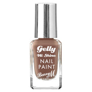 Barry M gelly hi shine nail paint tiramisu 10ml