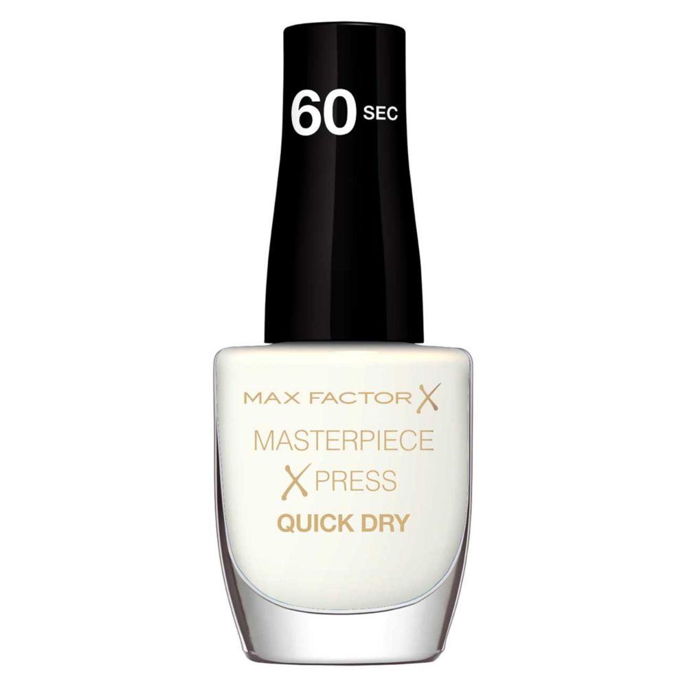 Max Factor Masterpiece Xpress 60s Nail Polish Spilt Milk